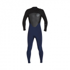 Xcel Asse Vento X2 Muta X2 5/4mm Zip Anteriore Zip Uomo Ink Blue