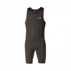 Xcel Axis OS Short John Wetsuit 2mm Zipperless Men Black 2018 Frontview