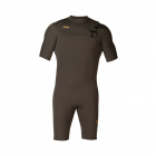 Xcel Comp X X2 2mm Shorty Wetsuite Front-Zip Men jet Black Frontview