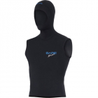 Bare Sport Hooded Neoprenweste 3 mm Männer Schwarz