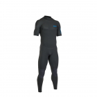 ION Base Steamer Neoprenanzug Kurzarm 2/2mm Back-Zip Männer black