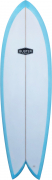 Buster Surfboards Retro Fisch 6'4