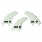 Buster Thruster Surfboard Finnen Set Medium 4.37"
