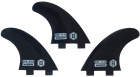 Buster Thruster Surfboard Soft Finnen Set Medium 4.37"