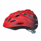 Catlike Casco da bici per bambini Kitten rosso