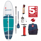 Red Paddle Co COMPACT SUP SET 9'6" x 32" x 4,7" Blau-Weiss