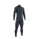 ION Seek Core Semidry Traje 5/4mm Cremallera frontal Hombre negro