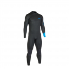 Traje de neopreno ION Base Semidry 4/3mm Cremallera dorsal Hombre negro