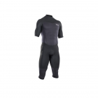 ION Element Shorty 3/2 mm Back-Zip Männer Schwarz