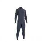 ION Seek Amp Neoprenanzug 4/3 mm Back-Zip Männer Schwarz