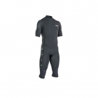 ION Seek Core Overknee Kurtzarm Neoprenanzug 3/2 mm Back-Zip Männer Schwarz