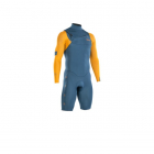 ION Seek Core Shorty Langarm Neoprenanzug 2/2 mm Front-Zip Männer Petrol