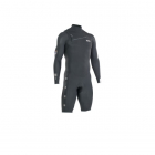 ION Seek Core Shorty Langarm Neoprenanzug 2/2 mm Front-Zip Männer Schwarz