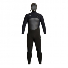 Xcel Infiniti X2 Hooded Neoprenanzug 6/5mm Männer Schwarz