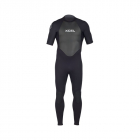Xcel Axis OS Kurtzarm Neoprenanzug 2mm Back-Zip Männer Schwarz