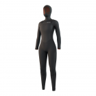 Mystic Gem Hooded Neoprenanzug 6/4/3mm Doppel Front-Zip Frauen Schwarz