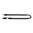Mystic Kite Safety Leash Long Schwarz