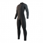 Mystic Marshall Neoprenanzug 3/2mm Front-Zip Männer Schwarz/Grau