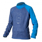 Mystic Star Rashvest Langarm Kids Blau