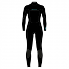 Neilpryde Nexus Neoprenanzug 5/4mm Backzip Frauen C1 Schwarz
