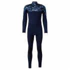 Neilpryde Wizard Neoprenanzug 5/4mm Frontzip Männer C2 Blau / Space Print
