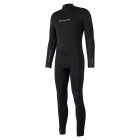 Neilpryde Wizard Neoprenanzug 5/4mm Backzip Männer C1 Schwarz