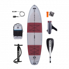 North SUP Docker Aufblasbares Standup Paddle Board Package Himmel Grau 11'0" x 34" x 6" OneSize