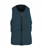 O'Neill Slasher Kite Prallschutzweste Front-Zip Männer Cadet Blau/Gun Metal
