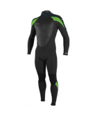 O'Neill Epic Neoprenanzug 3/2 mm Back-Zip Männer Schwarz/Gunmetal/Dayglo
