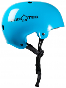 Pro-Tec Old School Wake Wassersporthelm Unisex Blau Glänzend