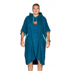 Red Original Luxury Towelling Change Poncho Unisex Navy