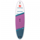 Red Paddle Co RIDE SE SUP 10'6" x 32" x 4.7" MSL Violet-Blanc