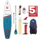 Red Paddle Co SPORT SUP 11'0" x 30" x 4.7" MSL SET Blau-Weiss