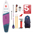 Red Paddle Co SPORT SE SUP 11'0" x 30" x 4.7" MSL SET Blau-Weiss