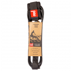 Red Paddle Co 10' SURF LEASH Schwarz