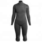 RRD Amazone Overknee Wetsuit 3/2 Chestzip Women Gray