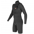 RRD Celsius Shorty Long Sleeve Wetsuit 3/2 Chestzip Men Gray