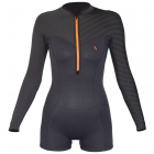 RRD Seventysix Short Leg Wetsuit 2/2 Frontzip Women Black