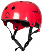 Pro-Tec Old School Wake Wassersporthelm Unisex Rot Glänzend
