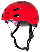 Pro-Tec Ace Water Wassersporthelm Unisex Rot Glänzend