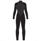 Xcel Axis X2 OS Neoprenanzug 5/4mm Back-Zip Frauen Schwarz Blume