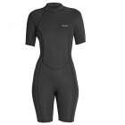 Xcel GCS Kurtzarm Neoprenanzug Back-Zip Spring 2 mm Frauen Größe 6 Jade