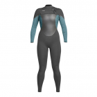 Xcel Axis X X2 Neoprenanzug 4/3mm Front-Zip Frauen Graphite / Tinfoil