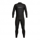 Xcel Axis OS Neoprenanzug 4/3mm Back-Zip Männer Schiefer Schwarz