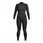 Xcel Axis X OS Neoprenanzug 3/2mm Back-Zip Frauen Schwarz Blume