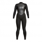 Xcel Axis X OS Neoprenanzug 4/3mm Back-Zip Frauen Schwarz