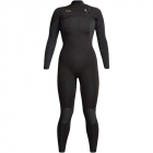 Xcel Comp X2 Neoprenanzug 5/4mm Front-Zip Frauen Schwarz Blume