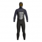 Xcel Drylock Hooded X2 Neoprenanzug 5/4mm Front-Zip Männer Schwarz