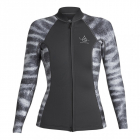 Xcel OR Axis Langarm Neoprenanzug 2 mm Front-Zip Frauen Tiger Shark