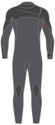 Xcel Phoenix X2 Wetsuit 4/3mm Hommes Gunmetal